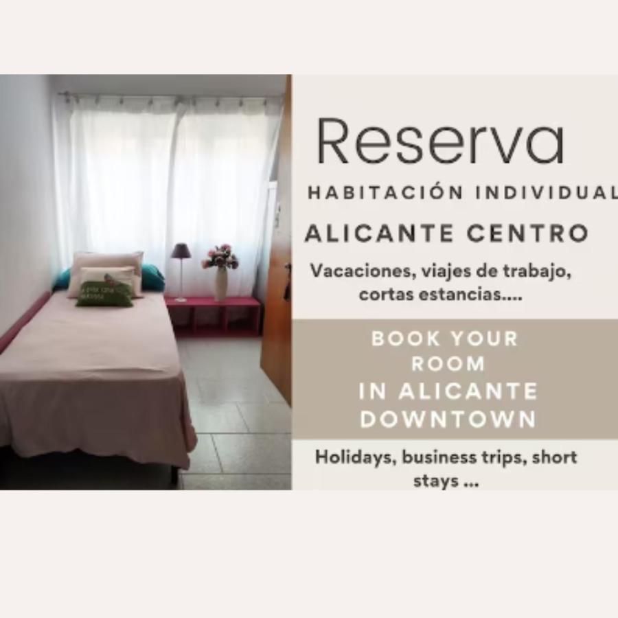 Habitacion Centrica - Only Women Alicante Luaran gambar